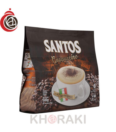 کاپوچینو سانتوس بسته 20 عددی