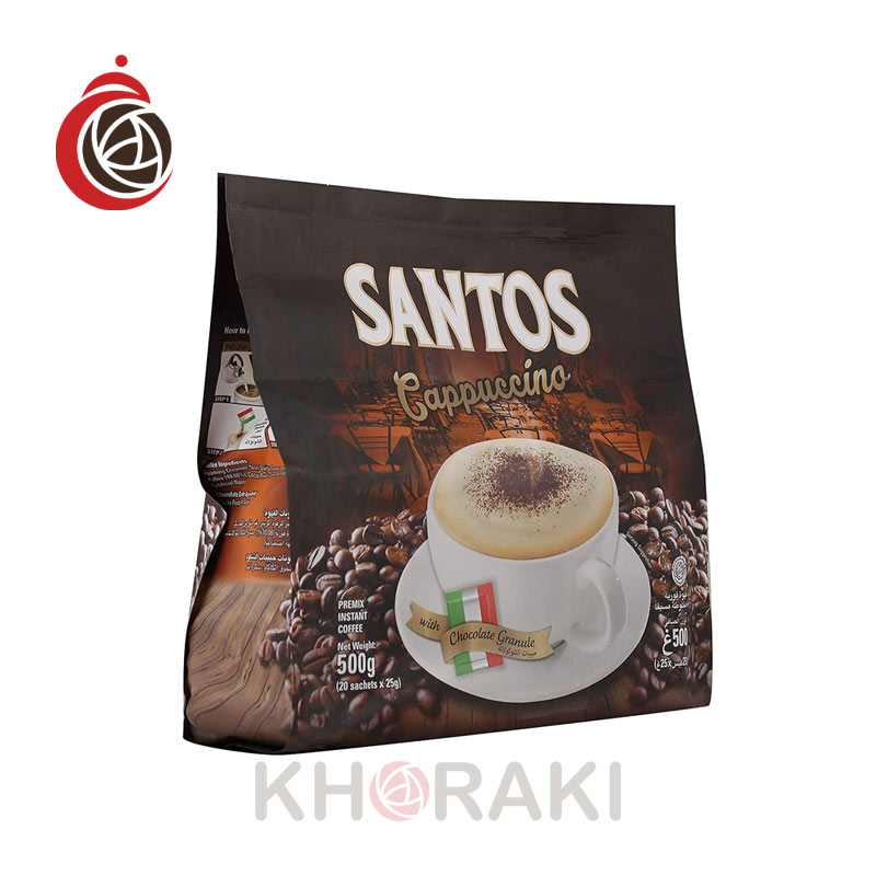کاپوچینو-سانتوس-بسته-20-عددد کاپوچینو سانتوس بسته 20 عددی
