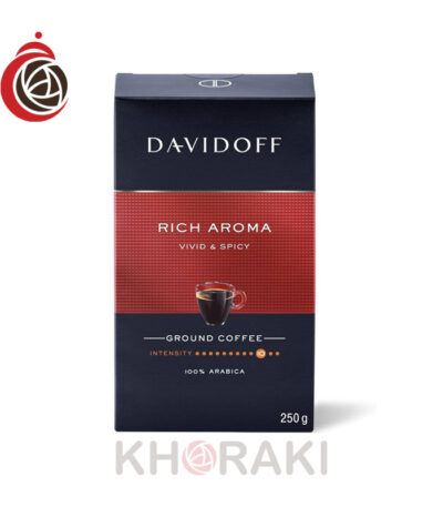 کپسول قهوه دیویدوف ریچ آروما بسته 10 عددی