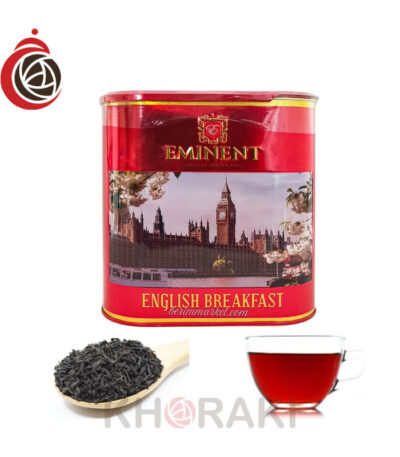 چای امیننت ساده انگلیش برکفست قوطی بیضی 400 گرمی