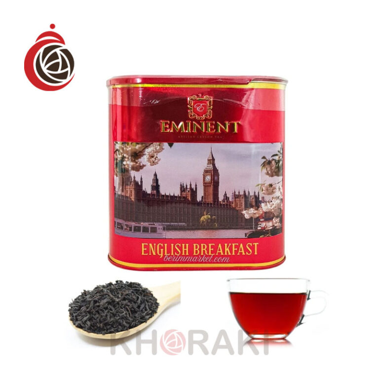 چای امیننت ساده انگلیش برکفست قوطی بیضی 400 گرمی