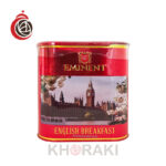 چای امیننت ساده انگلیش برکفست قوطی بیضی 400 گرمی