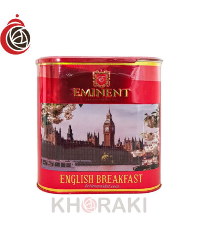 چای امیننت ساده انگلیش برکفست قوطی بیضی 400 گرمی