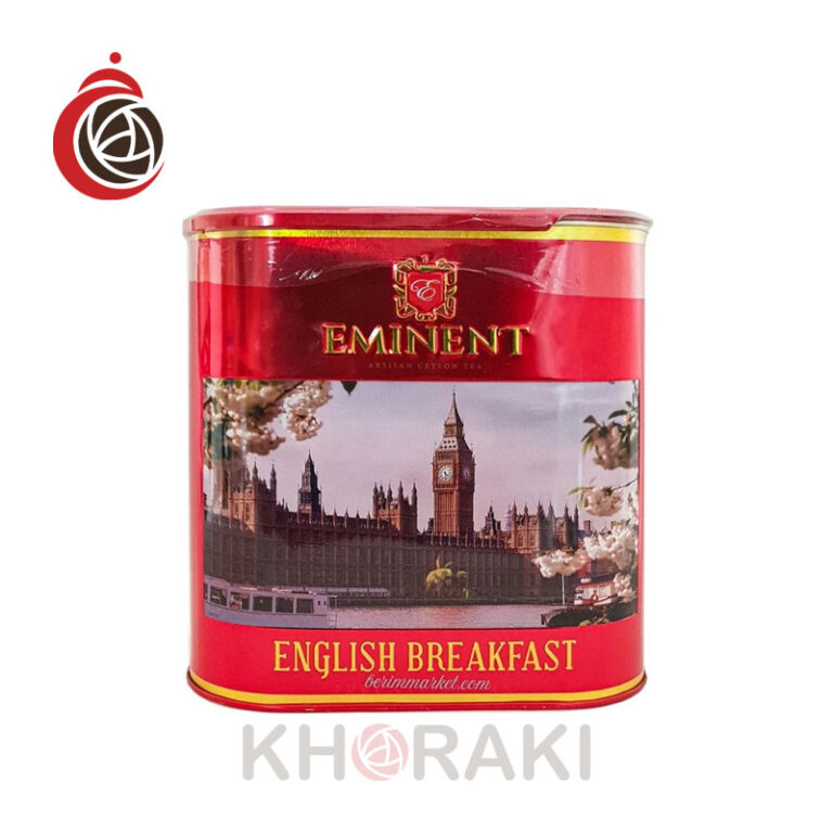 چای امیننت ساده انگلیش برکفست قوطی بیضی 400 گرمی