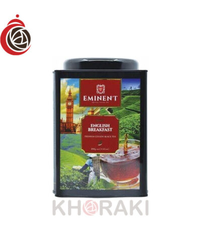 چای امیننت قوطی 6 ضلعی انگلیش برکفست 250 گرمی