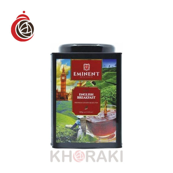چای امیننت قوطی 6 ضلعی انگلیش برکفست 250 گرمی