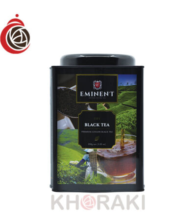 چای امیننت قوطی 6 ضلعی بلک تی 250 گرمی