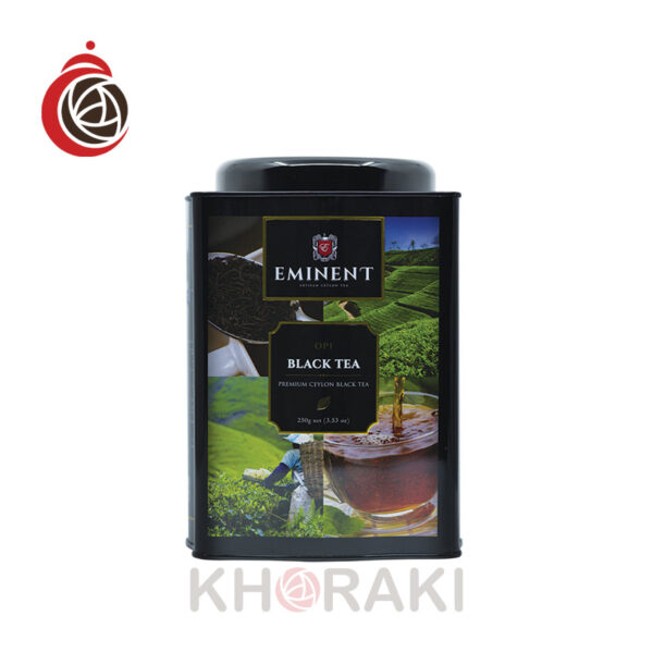 چای امیننت قوطی 6 ضلعی بلک تی 250 گرمی
